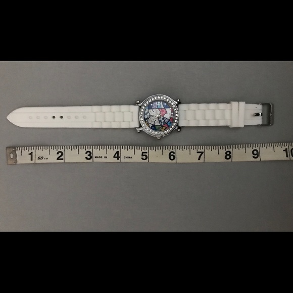 💙 Fabulous Art Inspired Wrist Watch - Picture 5 of 8